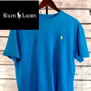 🐎 Polo Ralph Lauren Blue Turquoise T-Shirt 👕